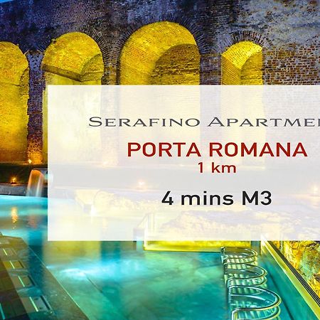 Апартаменти The 6Th Floor Flat - Direct Link To Centre In 8 Mins Мілан Екстер'єр фото