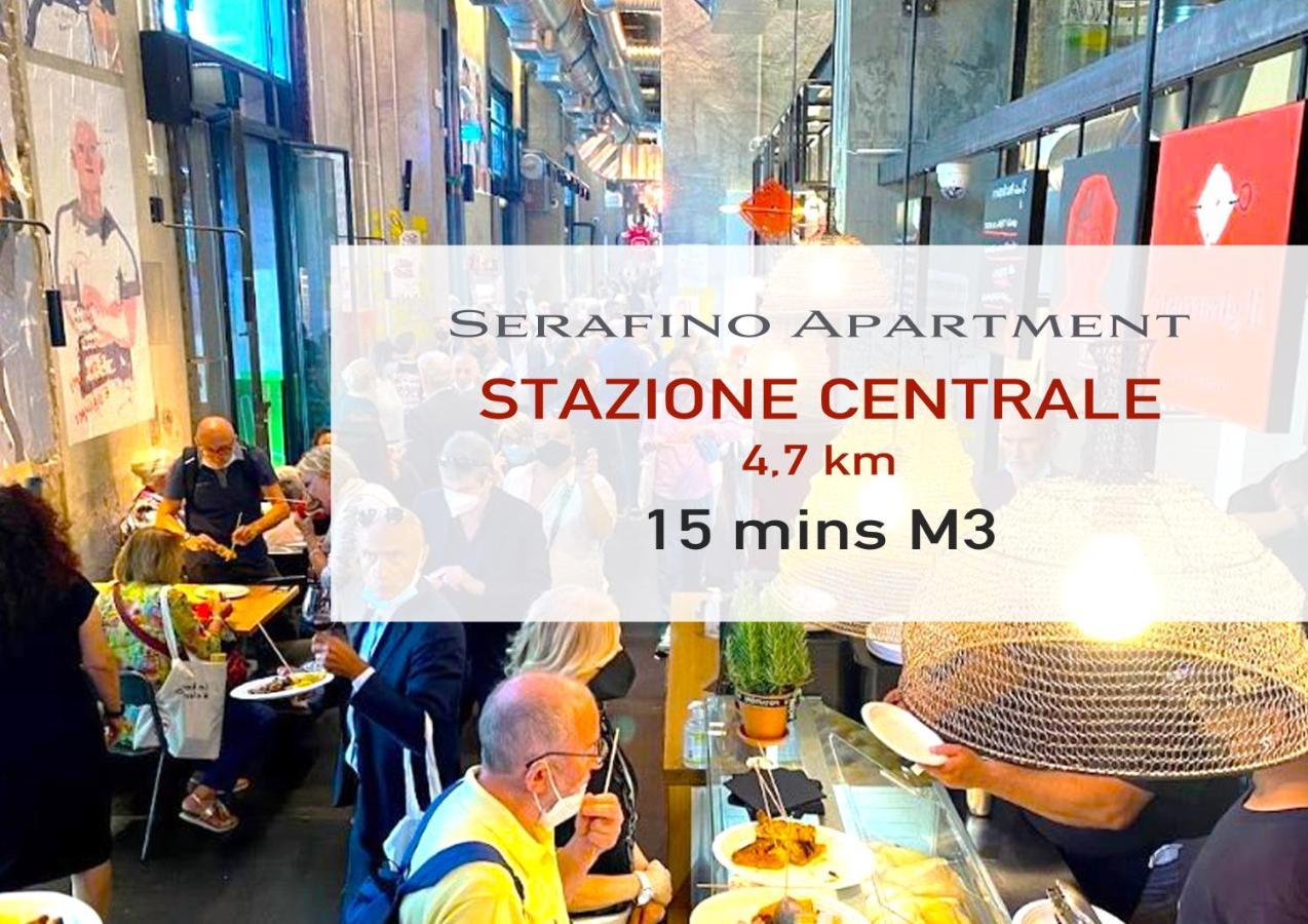 Апартаменти The 6Th Floor Flat - Direct Link To Centre In 8 Mins Мілан Екстер'єр фото